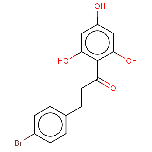 Chemical structure of BindingDB Monomer ID 50235137