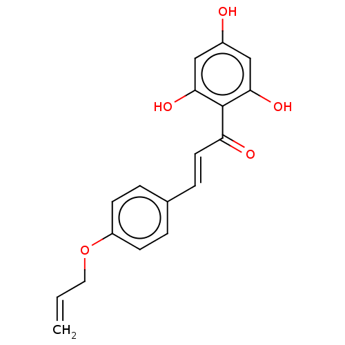 Chemical structure of BindingDB Monomer ID 50235141