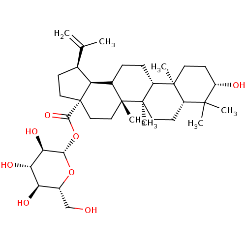 Chemical structure of BindingDB Monomer ID 50235142