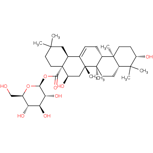 Chemical structure of BindingDB Monomer ID 50235143