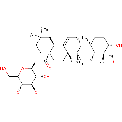 Chemical structure of BindingDB Monomer ID 50235146