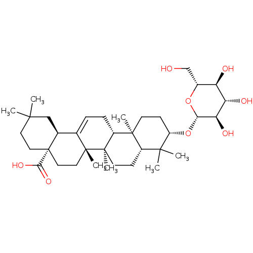 Chemical structure of BindingDB Monomer ID 50235147
