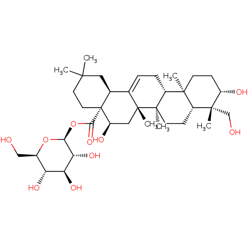 Chemical structure of BindingDB Monomer ID 50235148