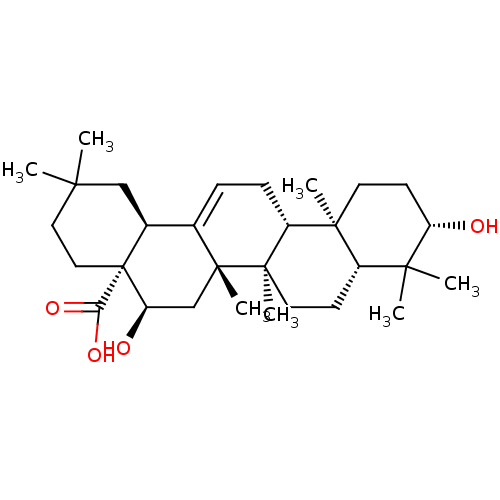 Chemical structure of BindingDB Monomer ID 50235152