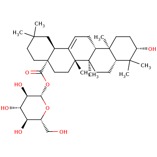 Chemical structure of BindingDB Monomer ID 50235153