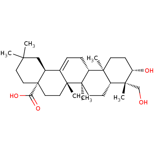 Chemical structure of BindingDB Monomer ID 50235154
