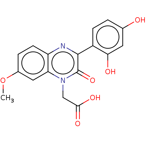Chemical structure of BindingDB Monomer ID 50235157