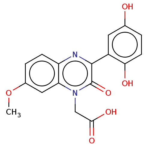 Chemical structure of BindingDB Monomer ID 50235158