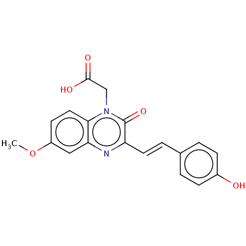 Chemical structure of BindingDB Monomer ID 50235164