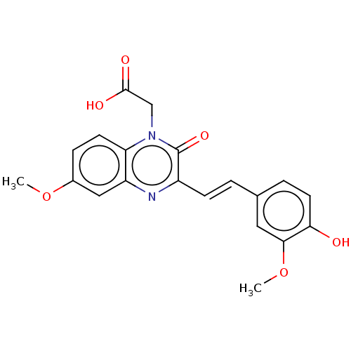 Chemical structure of BindingDB Monomer ID 50235165