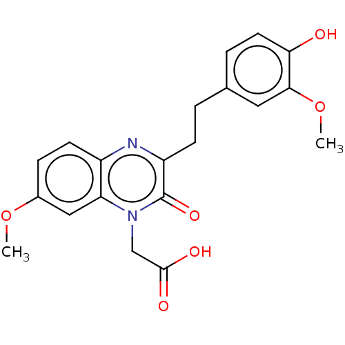 Chemical structure of BindingDB Monomer ID 50235169