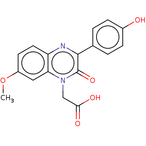 Chemical structure of BindingDB Monomer ID 50235170