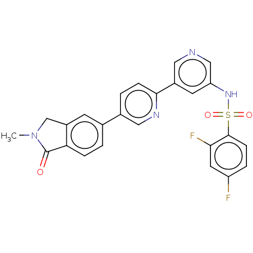 Chemical structure of BindingDB Monomer ID 50235177