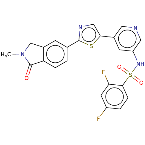 Chemical structure of BindingDB Monomer ID 50235179