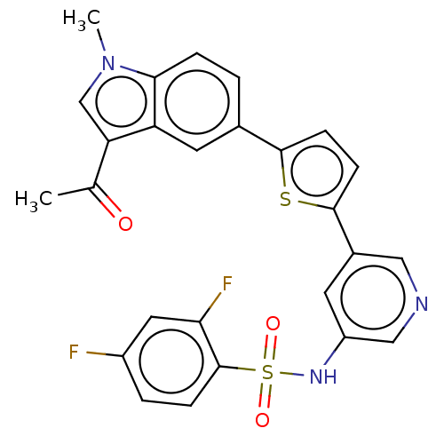 Chemical structure of BindingDB Monomer ID 50235180