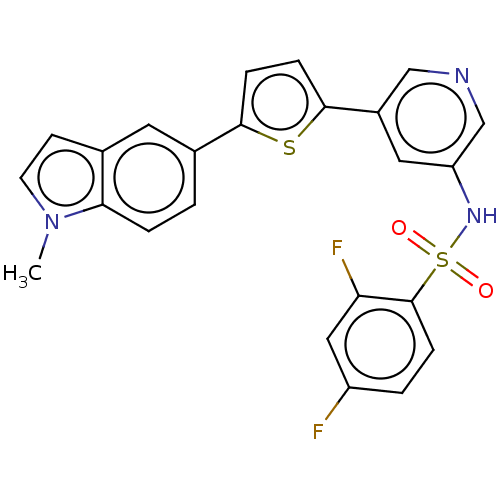 Chemical structure of BindingDB Monomer ID 50235181