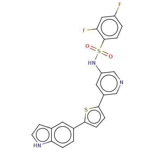 Chemical structure of BindingDB Monomer ID 50235182