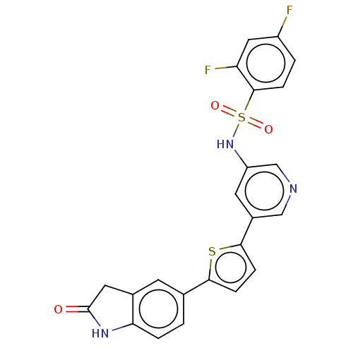 Chemical structure of BindingDB Monomer ID 50235183