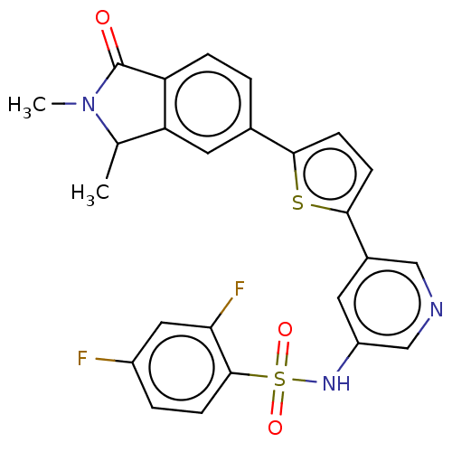 Chemical structure of BindingDB Monomer ID 50235184