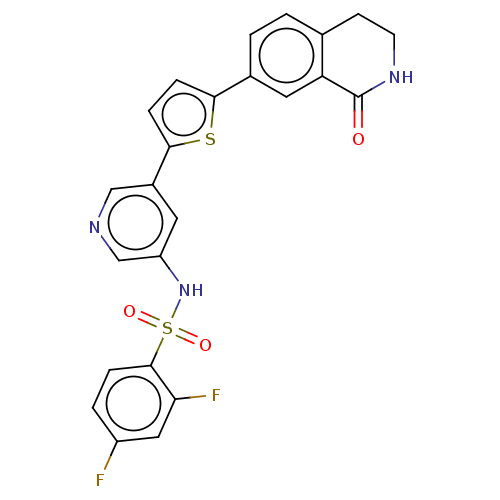 Chemical structure of BindingDB Monomer ID 50235185