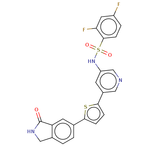 Chemical structure of BindingDB Monomer ID 50235188