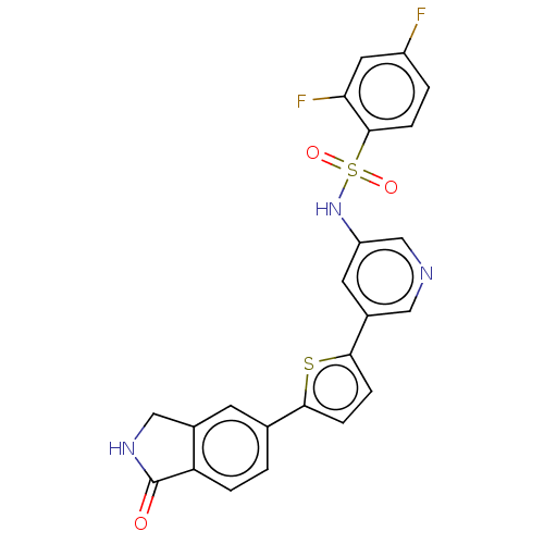 Chemical structure of BindingDB Monomer ID 50235189