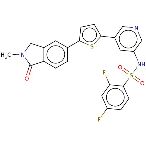 Chemical structure of BindingDB Monomer ID 50235190
