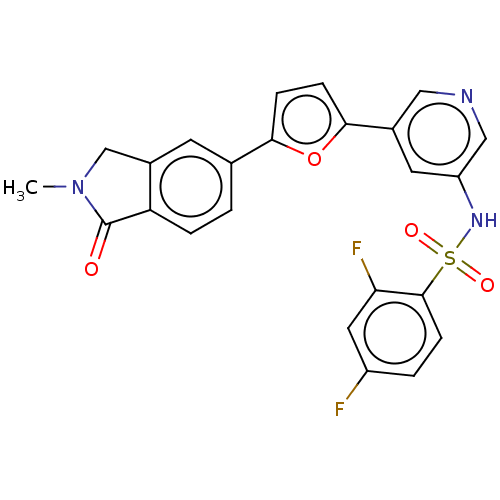 Chemical structure of BindingDB Monomer ID 50235191