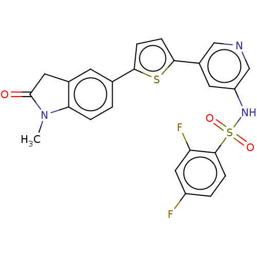 Chemical structure of BindingDB Monomer ID 50235192