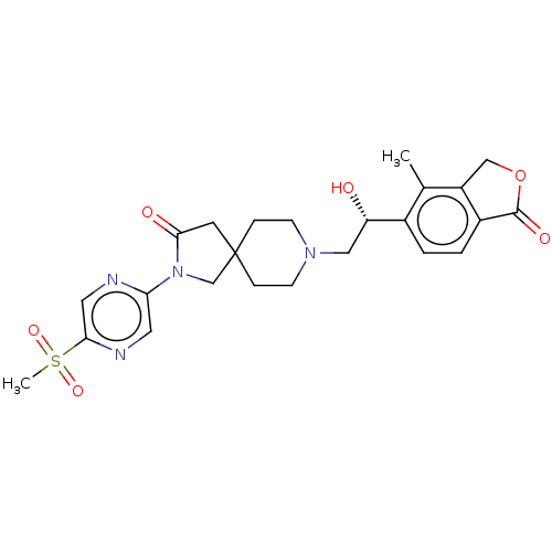 Chemical structure of BindingDB Monomer ID 50235197