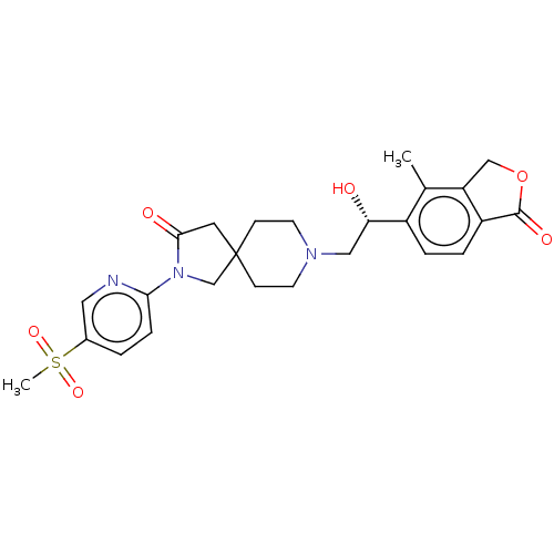 Chemical structure of BindingDB Monomer ID 50235198