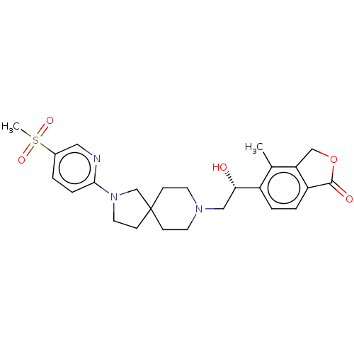 Chemical structure of BindingDB Monomer ID 50235200