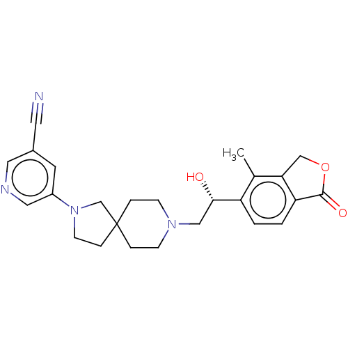 Chemical structure of BindingDB Monomer ID 50235201