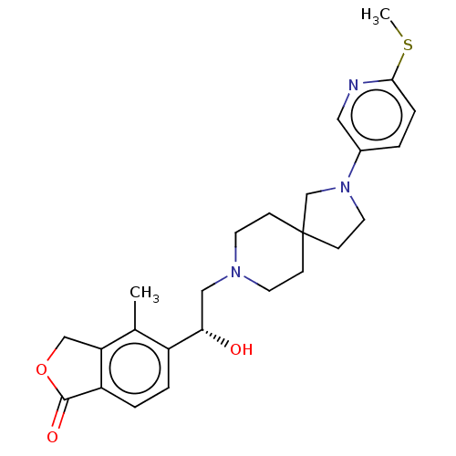 Chemical structure of BindingDB Monomer ID 50235203