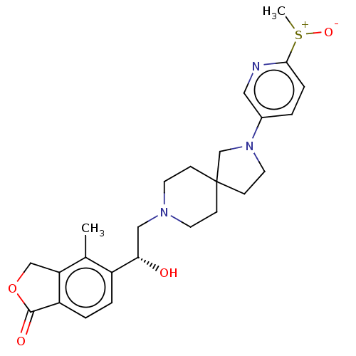 Chemical structure of BindingDB Monomer ID 50235205