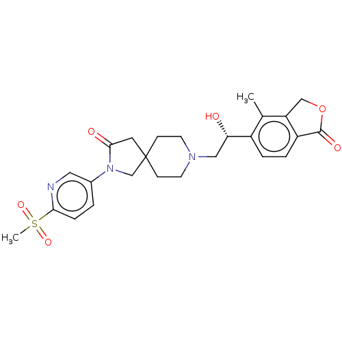 Chemical structure of BindingDB Monomer ID 50235206