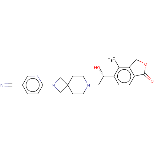 Chemical structure of BindingDB Monomer ID 50235207