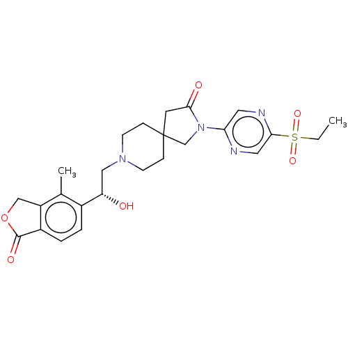 Chemical structure of BindingDB Monomer ID 50235210