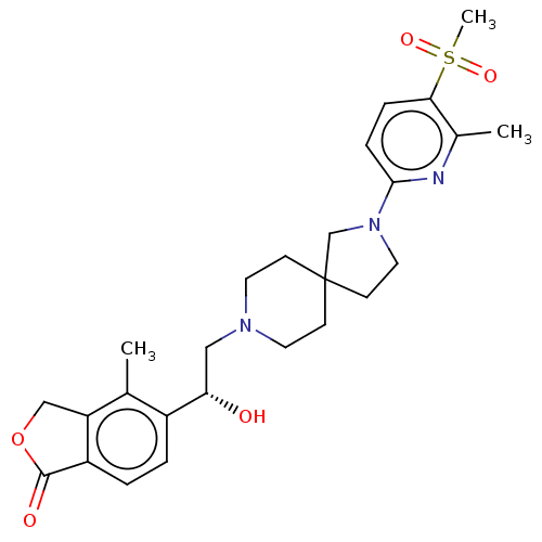 Chemical structure of BindingDB Monomer ID 50235211
