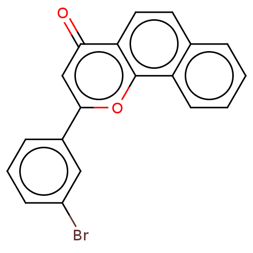 Chemical structure of BindingDB Monomer ID 50235217