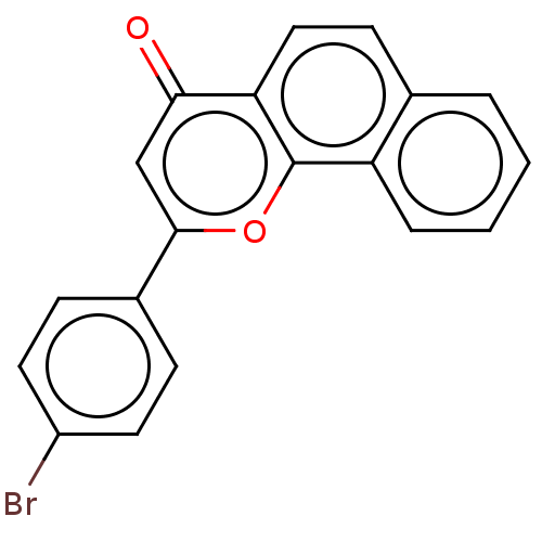 Chemical structure of BindingDB Monomer ID 50235218