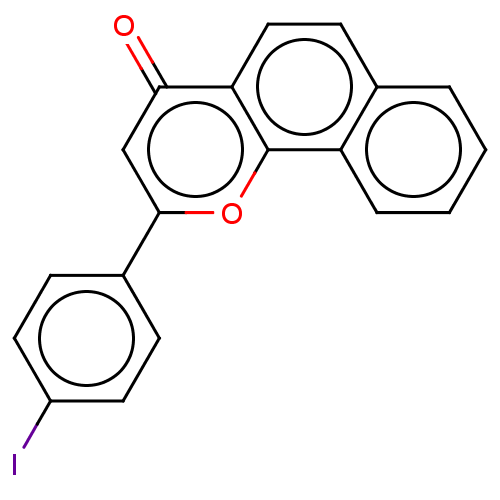 Chemical structure of BindingDB Monomer ID 50235219