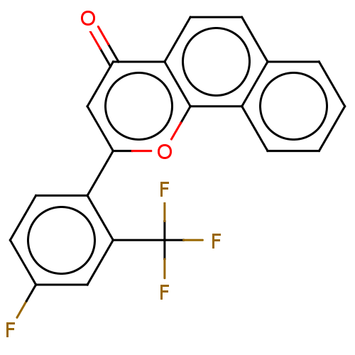 Chemical structure of BindingDB Monomer ID 50235220