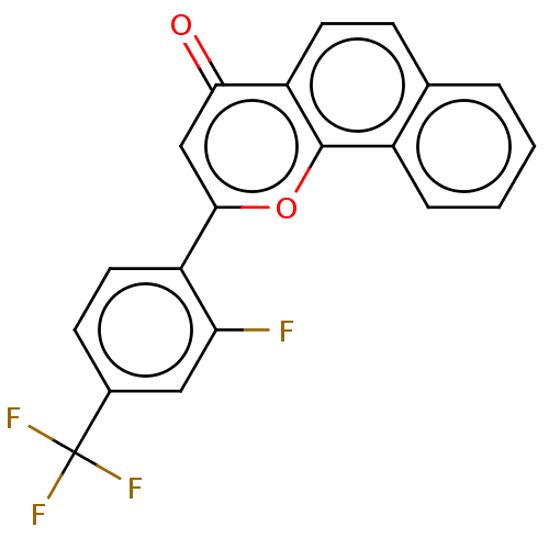 Chemical structure of BindingDB Monomer ID 50235221