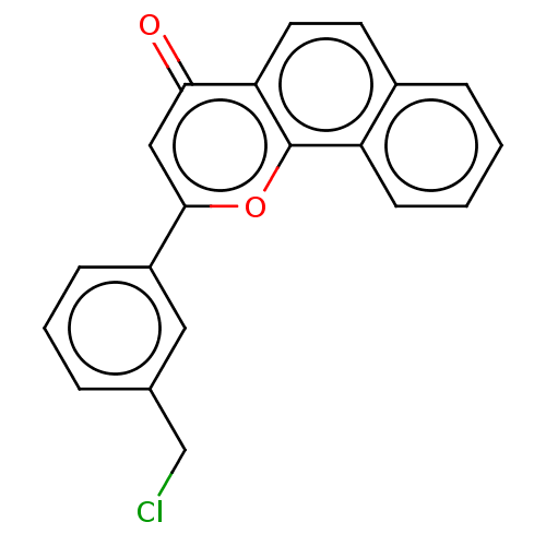 Chemical structure of BindingDB Monomer ID 50235225