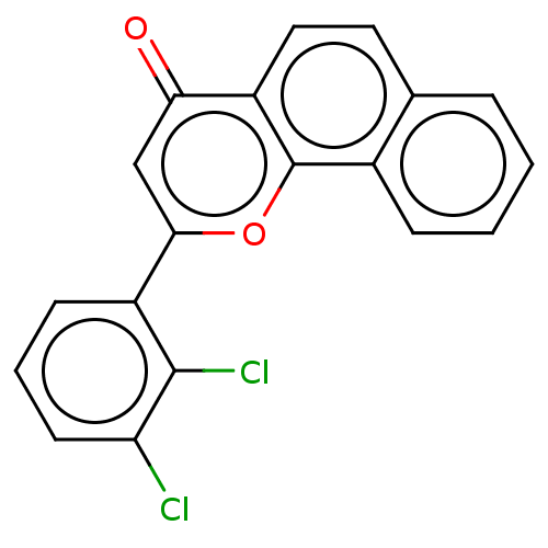 Chemical structure of BindingDB Monomer ID 50235227