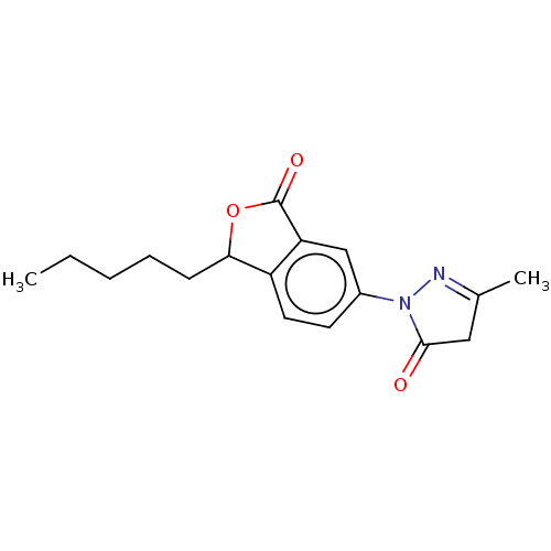 Chemical structure of BindingDB Monomer ID 50235232