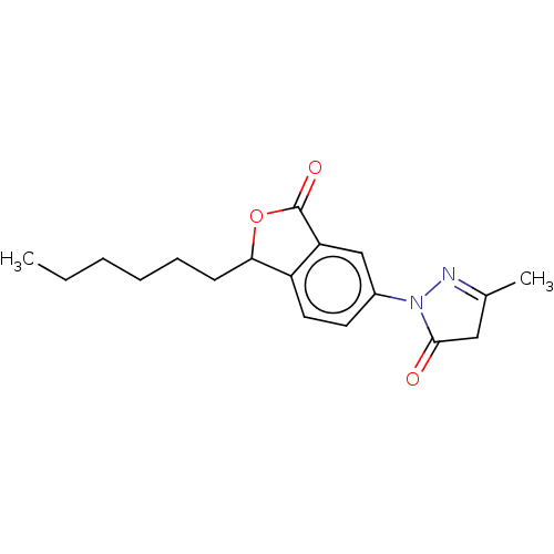 Chemical structure of BindingDB Monomer ID 50235233