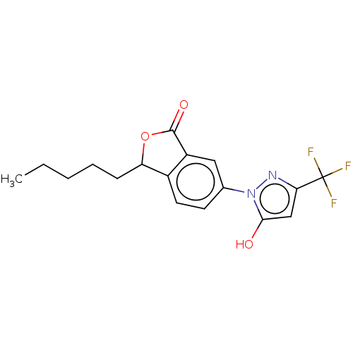 Chemical structure of BindingDB Monomer ID 50235235