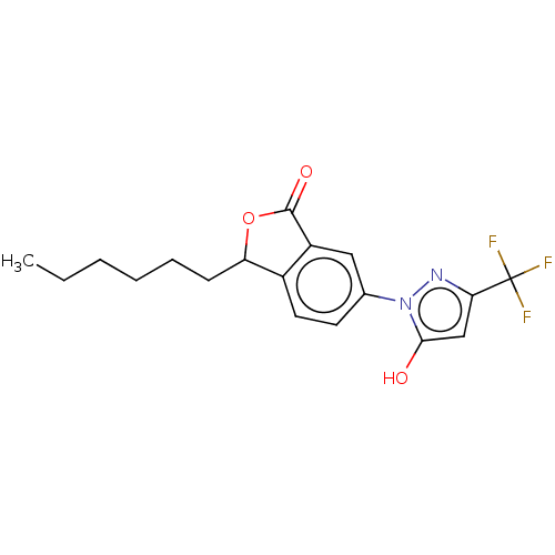 Chemical structure of BindingDB Monomer ID 50235236